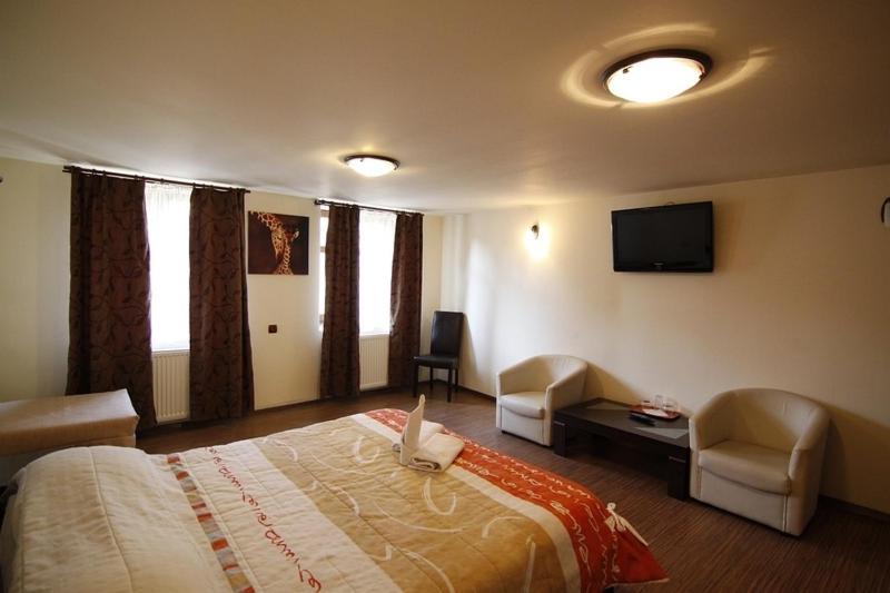Casa Romana I Sibiu Habitación foto